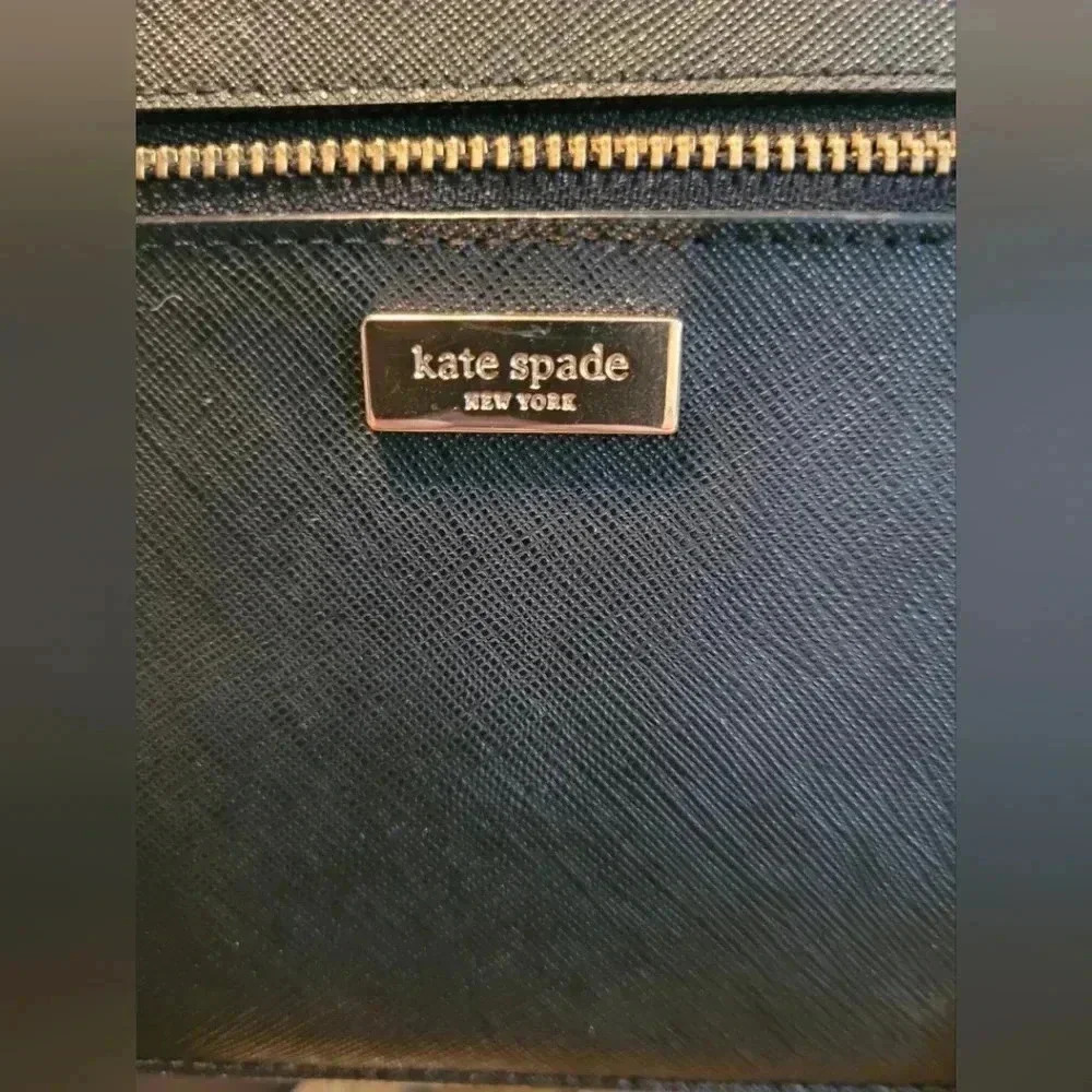 Kate Spade Black Wristlet - Picture 3 of 5